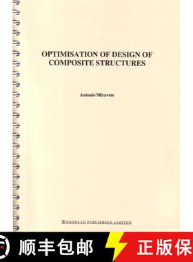 【3-4周达】Optimisation of Design of Composite Structures [9781855732087]