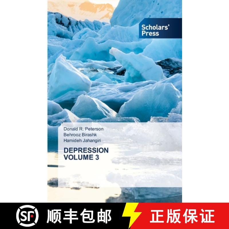 预订 Depression Volume 3 [9786138943723]