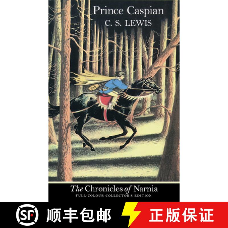 【3-4周达】Prince Caspian (Paperback) [9780006716792]