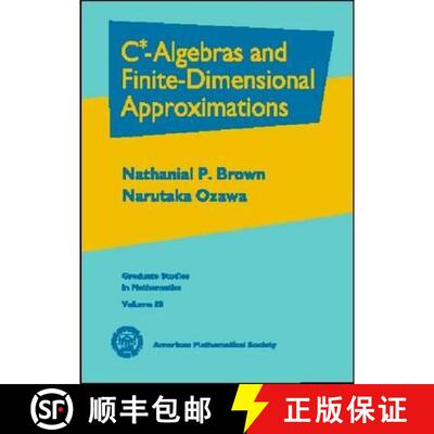 【3-4周达】C*-Algebras and Finite-dimensional Approximations [9780821843819]