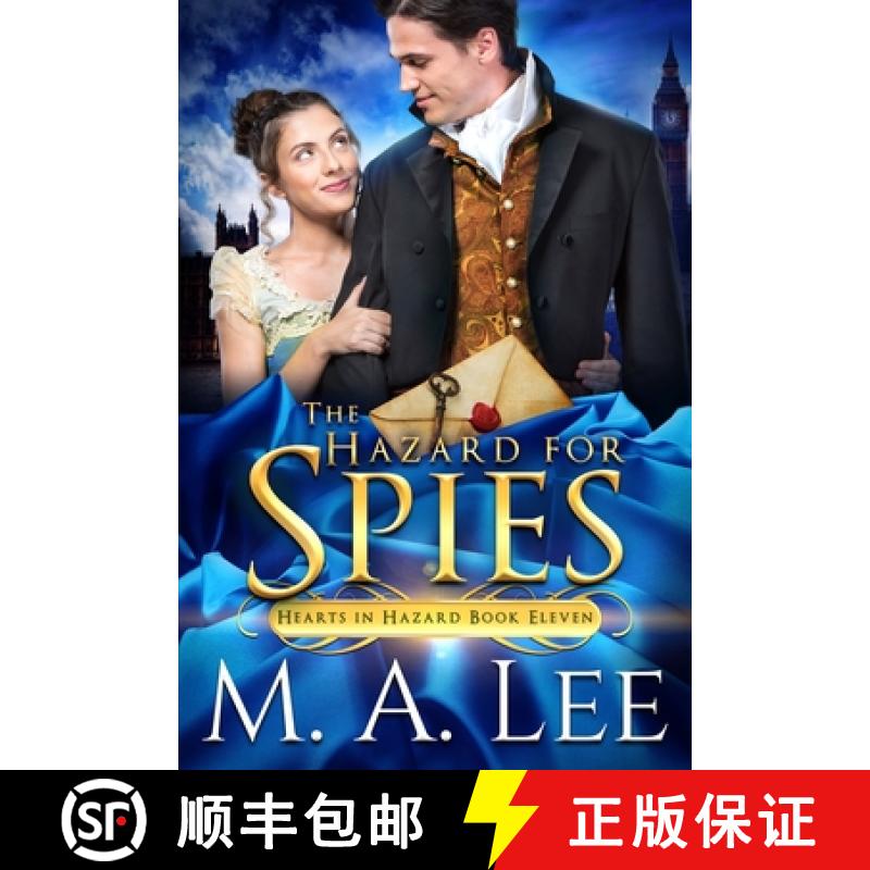 预订 The Hazard for Spies [9781735491622]