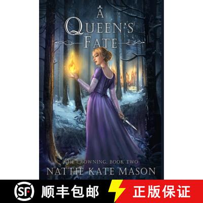 【3-4周达】精装 A Queen's Fate: Book 2 of The Crowning Series [9780648485339]