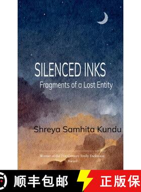 【3-4周达】Silenced Inks [9798898656355]