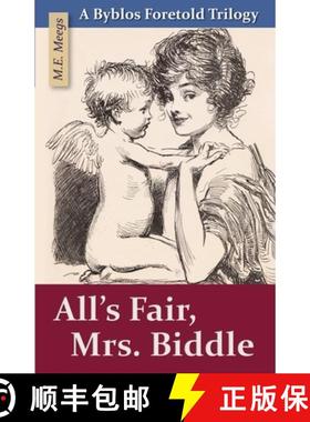 预订 All's Fair, Mrs. Biddle [9781938710179]