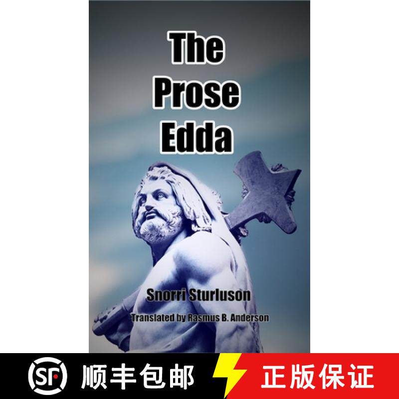 【3-4周达】The Prose Edda [9781915645654]