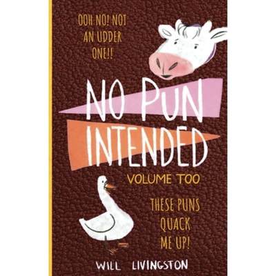 【4周达】No Pun Intended:Volume Too Illustrated | Funny, Teachers Day, Mothers Day Gifts, Birthdays, ... [9781957141138]