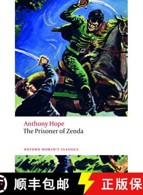 【3-4周达】曾达的囚徒 The Prisoner of Zenda [9780198841098]