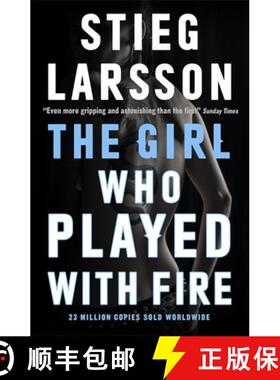 【2-3周达】The Girl Who Played With Fire [9780857054159]