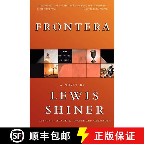 【3-4周达】Frontera [9781596063389]