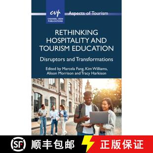 Tourism 9781845419431 4周达 Transformations Disruptors Education and Hospitality Rethinking