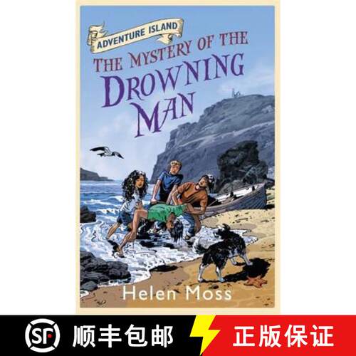 【3-4周达】Adventure Island: The Mystery of the Drowning Man: Book 8 [9781444005349]