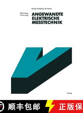 【3-4周达】Angewandte Elektrische Meßtechnik: Grundlagen, Sensorik, Meßwertverarbeitung [9783528045678]