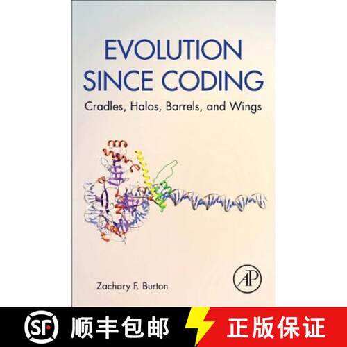 【3-4周达】Evolution since Coding : Cradles, Halos, Barrels, and Wings [9780128130339]