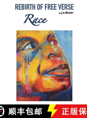 【3-4周达】Rebirth of Free Verse: Race [9781950484300]
