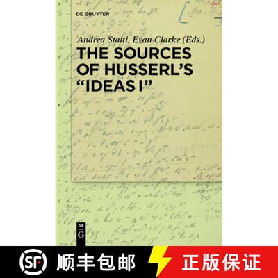 预订 The Sources of Husserl's 'Ideas I' [9783110527827]