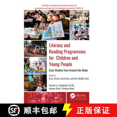 【3-4周达】精装 Literacy and Reading Programmes for Children and Young People: Case Studies from Arou... [9781774630310]