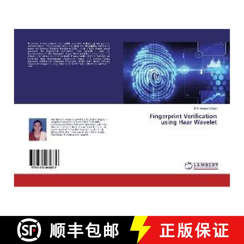 预订 Fingerprint Verification using Haar Wavelet [9783330034839]