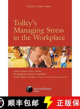 【3-4周达】Tolley's Managing Stress in the Workplace [9780754512691]