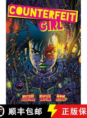 【3-4周达】Counterfeit Girl [9781781087244]