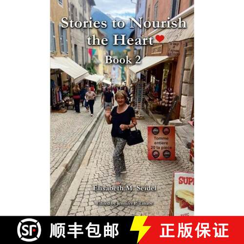 【3-4周达】Stories to Nourish the Heart: Book 2 [9781105558511]