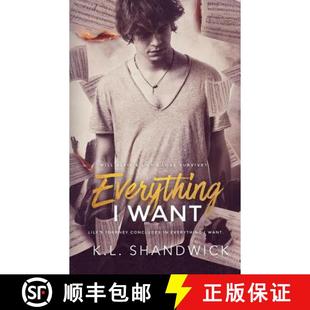 【3-4周达】Everything I Want: Book 3 [9780993141324]