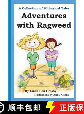 【3-4周达】Adventures with Ragweed [9780615895383]
