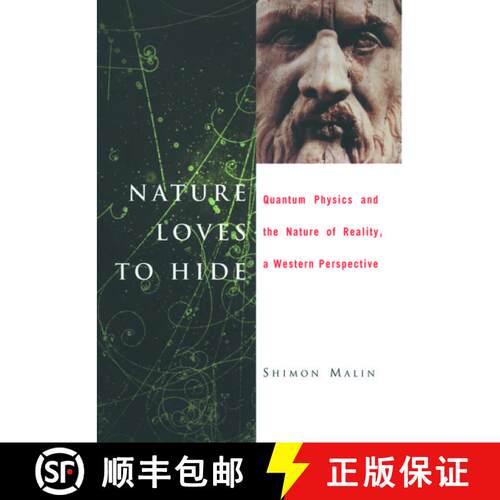 【3-4周达】精装 Nature Loves to Hide: Quantum Physics and the Nature of Reality, a Western Perspective [9780195138948]
