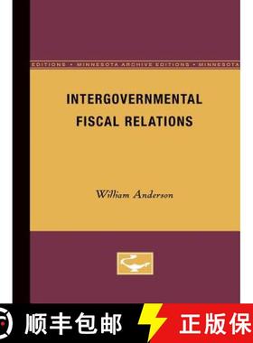【3-4周达】Intergovernmental Fiscal Relations: Volume 8 [9780816671120]