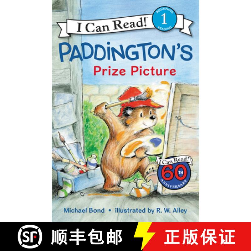 【3-4周达】Paddington's Prize Picture (I Can Read Level 1) [9780062430762]