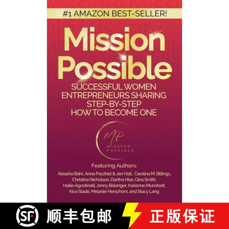 【2-3周达】Mission Possible: Successful Women Entrepreneurs Sharing Step-by-Step How to Become one [9781778253614]