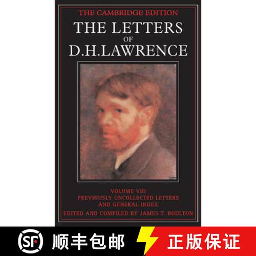 【3-4周达】Letters of D. H. Lawrence: - Previously Unpublished Letters and General Index [9780521007009]