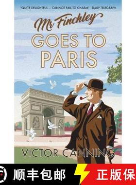 【3-4周达】Mr Finchley Goes to Paris [9781788421621]