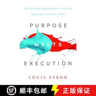 Meets Winning Purpose Drive 9781138049093 and Execution 4周达 Accelerate Organizations How Profits Engagement