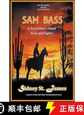 【3-4周达】Sam Bass - A Dead Man's Hand, Aces and Eights [9781393454830]