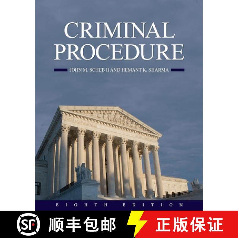 【3-4周达】Criminal Procedure [9781793587985]