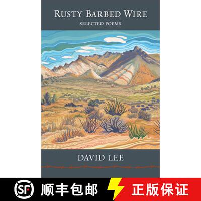 【3-4周达】精装 Rusty Barbed Wire: Selected Poems [9781955140003]