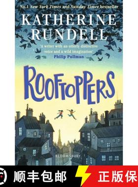 现货 屋顶客 Rooftoppers [9781526624802]