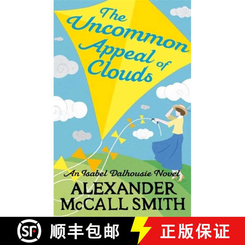 【3-4周达】The Uncommon Appeal of Clouds (Isabel Dalhousie Novels) [9780349138763]