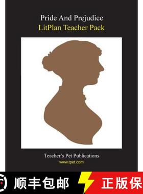 预订 Litplan Teacher Pack: Pride and Prejudice [9781602492349]