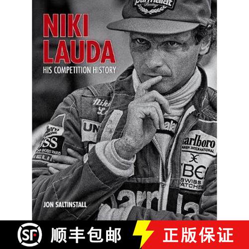 【3-4周达】精装 Niki Lauda: His Competition History [9781910505465]