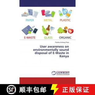 9783659826993 User awareness Waste sound environmentally Kenya 预订 disposal