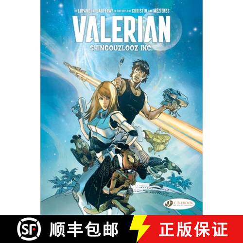 【3-4周达】Valerian and Laureline By... : Shingouzlooz Inc. [9781849184014]