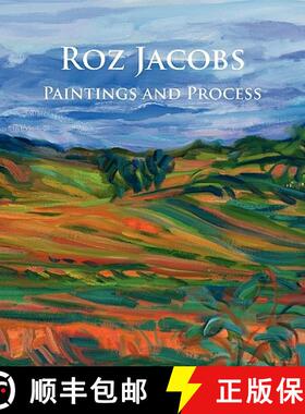 【3-4周达】Roz Jacobs Paintings and Process [9780982348093]