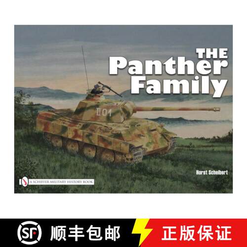【3-4周达】Panther Family: Panther Types D, A, G, Panther Command Car, Panther Observation Car, Panth... [9780887402029]