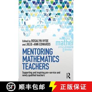 Mathematics and Mentoring qualified 9780415819909 newly Teachers 4周达 pre inspiring Supporting t... service