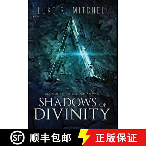 【3-4周达】精装 Shadows of Divinity: A Paranormal Sci-fi Adventure [9781732531505]