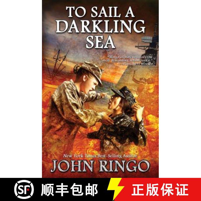 【3-4周达】To Sail a Darkling Sea: Volume 2 [9781476736211]