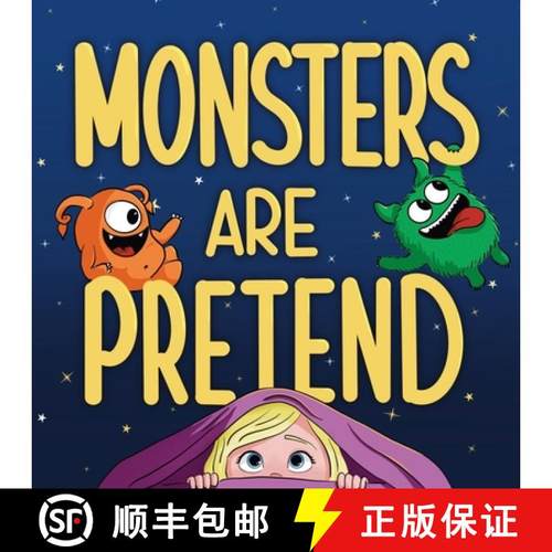 预订 Monsters Are Pretend [9798990357990]