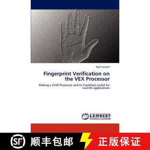 预订 Fingerprint Verification on the Vex Processor [9783845433851]