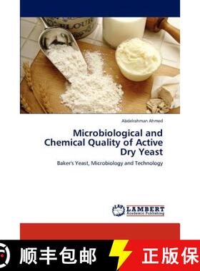 预订 Microbiological and Chemical Quality of Active Dry Yeast [9783847376873]